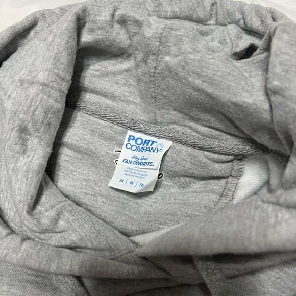 Disney Mickey Mouse Gray Hoodie Adult M - Picture 6 of 7